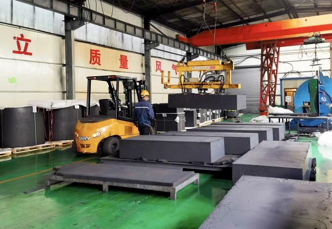 Bloque de grafito de alta pureza con gran tamaño para electrodo EDM 5