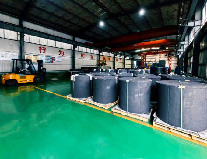 Bloque de grafito de alta pureza con gran tamaño para electrodo EDM 18