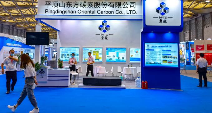 Bloque de grafito de alta pureza con gran tamaño para electrodo EDM 20