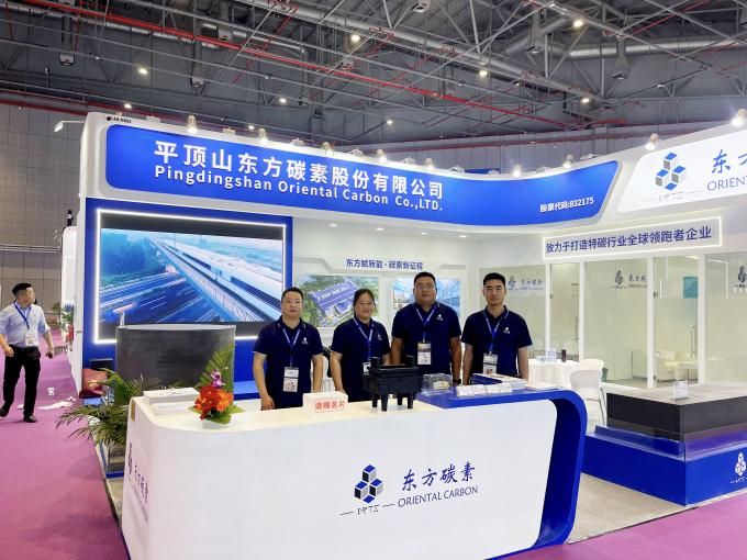 Bloque de grafito de alta pureza con gran tamaño para electrodo EDM 21