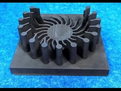 Aplicaciones del grafito isostático