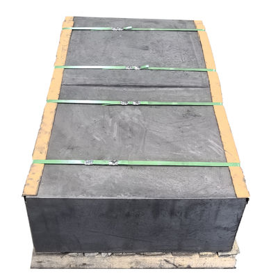 Grafito isostático de alta densidad para herramientas de diamante 105 W/MK Conductividad térmica
