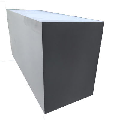 Grafito de fundición continua 1,85 g/cm3 Bloque de grafito isostático de alta densidad
