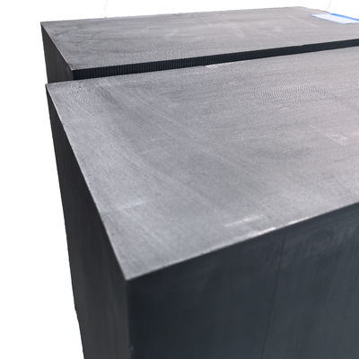 Bloque de grafito de fundición de cobre y aluminio Isostático 110 - 125W/mK Conductividad térmica