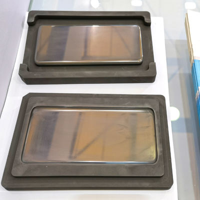 Bloque de grafito isostático de carbono gris oscuro EDM para moldes de inyección de plástico