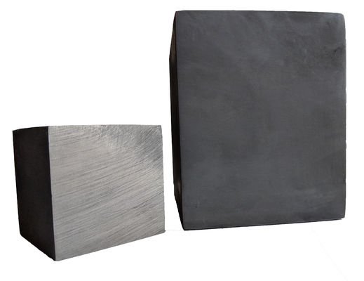 Material de placa bipolar de célula de combustible de hidrógeno de bloque de grafito isostático de alta resistencia