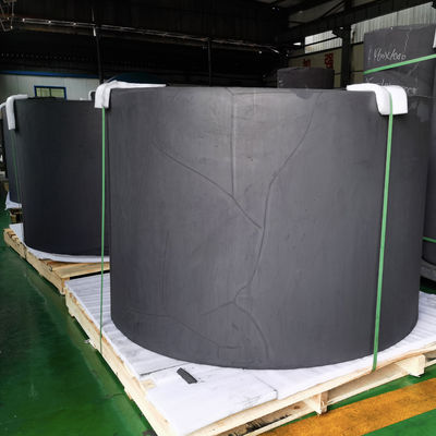 1.81 g/cm3 Bloque de grafito isostático para crisol en la fusión y fundición de oro