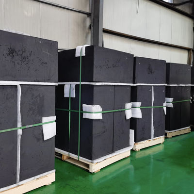 Bloque de grafito de carbono de alta densidad 125 MPa para el crecimiento del silicio en semiconductores