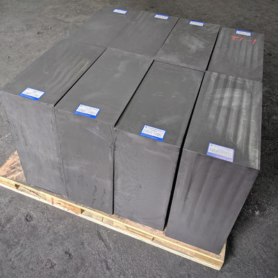 Bloque de soldadura de grafito extrudido 0,8 mm Tamaño de grano 1,71 G/cc Con buena lubricación