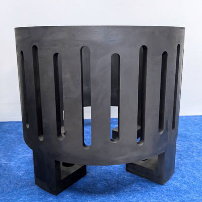 OCY-3 Bloque isostático para el crecimiento del silicio Bloque de grafito para la industria solar