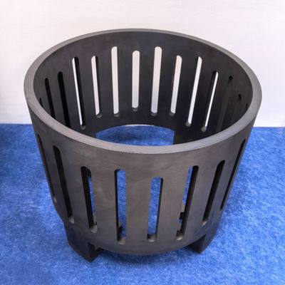 12 μm Tamaño de grano Bloque de grafito de silicio negro 1.81 g/cm3 Con buena conductividad térmica