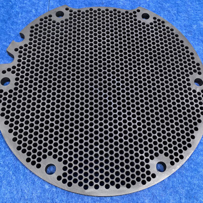 Bloque de grafito de carbono de alta densidad 125 MPa para el crecimiento del silicio en semiconductores