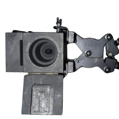 Bloque de soldadura de grafito de vibración negra de 0,8 mm tamaño de grano Bloque de grafito isostático
