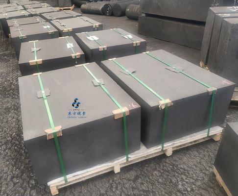 60 HSD Bloques de grafito sinterizados isostáticos en la industria térmica