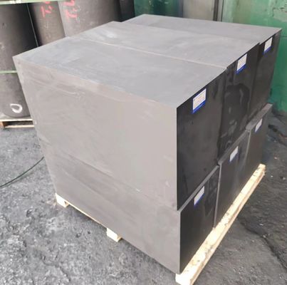 Bloques de grafito de fundición isostática de alta densidad 85 W/MK - 125 W/Mk Conductividad térmica