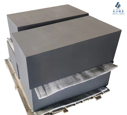 Bloques de grafito de fundición isostática de alta densidad 85 W/MK - 125 W/Mk Conductividad térmica