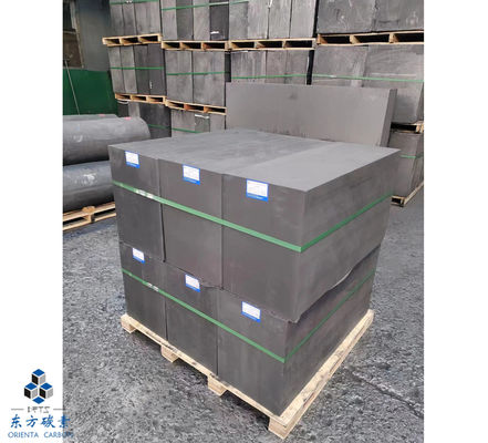 Bloques de grafito de fundición isostática de alta densidad 85 W/MK - 125 W/Mk Conductividad térmica