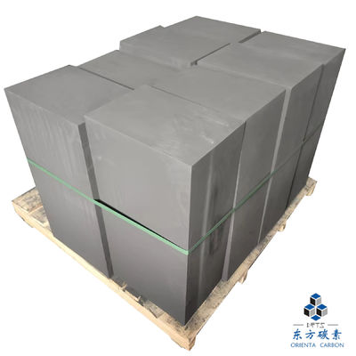 Bloques de grafito de fundición isostática de alta densidad 85 W/MK - 125 W/Mk Conductividad térmica