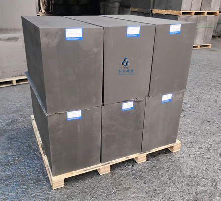 Bloques de grafito de fundición isostática de alta densidad 85 W/MK - 125 W/Mk Conductividad térmica