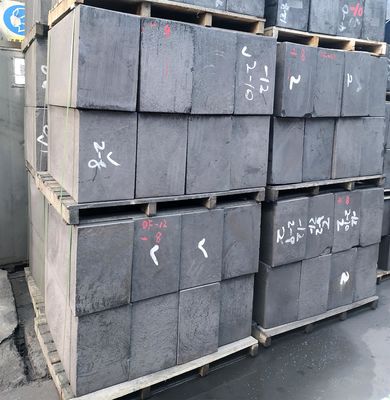 Bloques de grafito de fundición isostática de alta densidad 85 W/MK - 125 W/Mk Conductividad térmica
