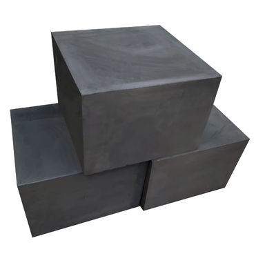Bloques de grafito semiconductor isostático de alta pureza con alta densidad 1,85 g/cm3