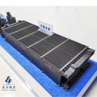 Bloque de grafito de silicio gris oscuro 12 μm Tamaño de grano en la industria solar fotovoltaica