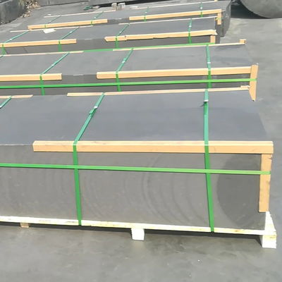 Bloque de grafito de silicio gris oscuro 12 μm Tamaño de grano en la industria solar fotovoltaica