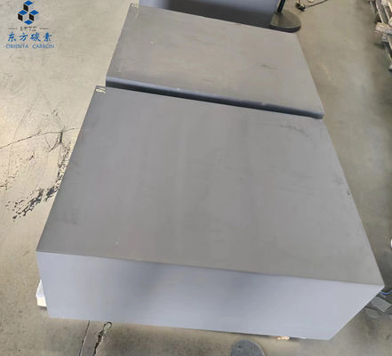 Bloque de grafito isostático de 12 μm de tamaño de grano para placa bipolar de célula de combustible de hidrógeno