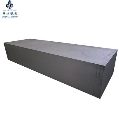 Bloque de soldadura de grafito negro de 30 Mpa para rotores de desgasificación de alumina