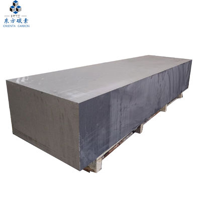 Bloque de soldadura de grafito negro de 30 Mpa para rotores de desgasificación de alumina