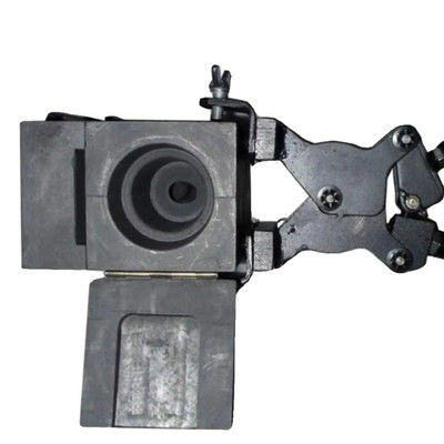 Bloque de soldadura de grafito negro de 30 Mpa para rotores de desgasificación de alumina
