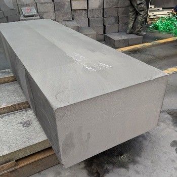 Bloque de soldadura de grafito negro de 30 Mpa para rotores de desgasificación de alumina