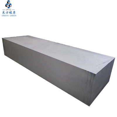 1.61 G/Cm3 Bloque de grafito de vibración lisa para piezas de horno o elementos de calefacción