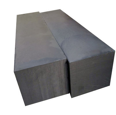 OCY-3 Bloque isostático de grafito de grano fino 1.80 g/cm3 Alta estabilidad química
