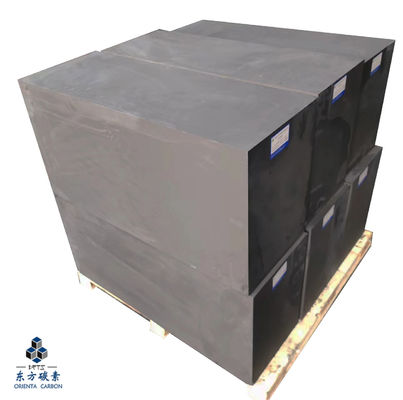 Bloque de grafito de carbono para el procesamiento de moldes de precisión ISO9001-2015