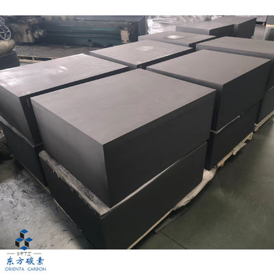 Bloque de grafito de carbono para el procesamiento de moldes de precisión ISO9001-2015