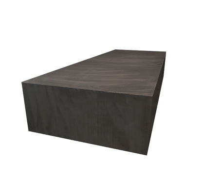 1.71 G/Cm3 Bloque de grafito isostático gris oscuro para la industria EDM