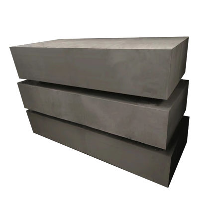 1.71 G/Cm3 Bloque de grafito isostático gris oscuro para la industria EDM