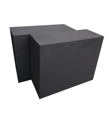 1.71 G/Cm3 Bloque de grafito isostático gris oscuro para la industria EDM