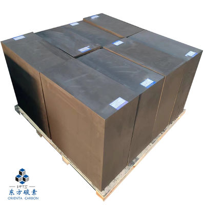 1.71 G/Cm3 Bloque de grafito isostático gris oscuro para la industria EDM