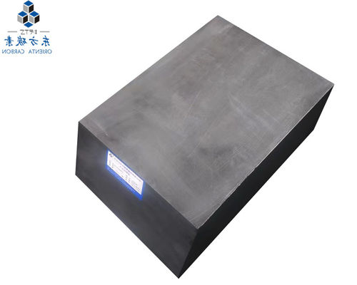 Bloque de grafito EDM de alta pureza de 5 μm Tamaño de grano 1,85 G/Cm3