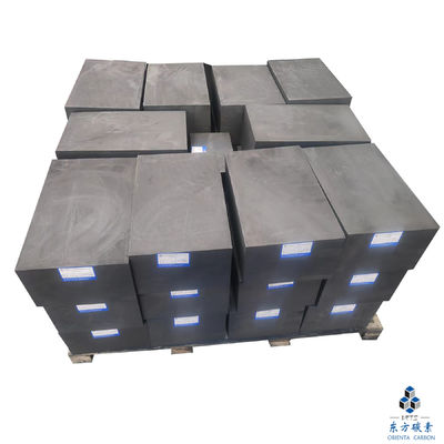 Bloque de grafito EDM de alta pureza de 5 μm Tamaño de grano 1,85 G/Cm3