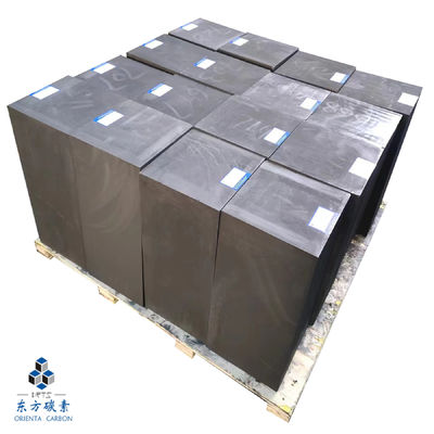 Bloque de grafito EDM de alta pureza de 5 μm Tamaño de grano 1,85 G/Cm3