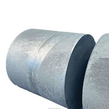 Rodas de grafito de carbono de alta pureza cilindro de grafito en bruto para campo térmico