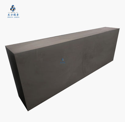 1650*650*350 Bloques de grafito de alta pureza para fundición continua