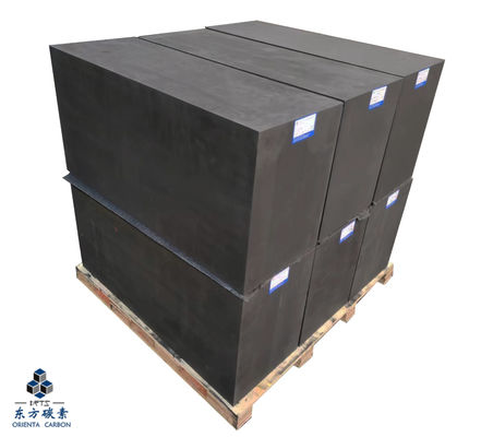 Grafito de fundición artificial gris oscuro 1.85 G/Cm3 Grafito de alta densidad