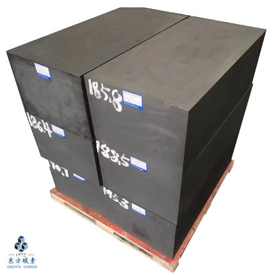 Grafito de fundición artificial gris oscuro 1.85 G/Cm3 Grafito de alta densidad