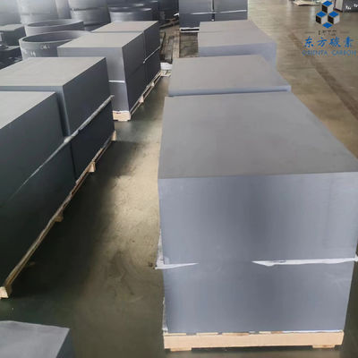 Grafito de fundición artificial gris oscuro 1.85 G/Cm3 Grafito de alta densidad
