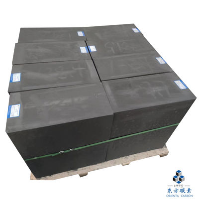 Bloques de grafito de fundición lisa 65 HSD Buena conductividad térmica
