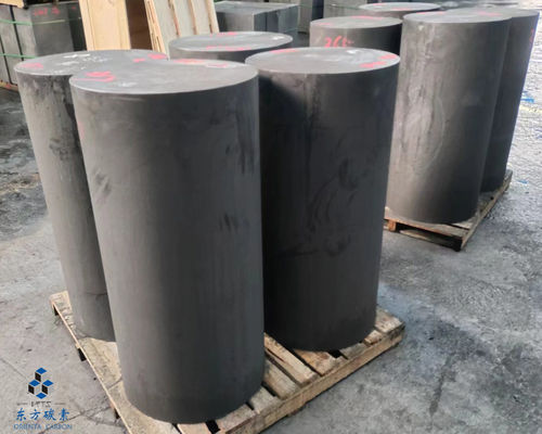 Isostática 1,80 G/Cm3 Bloques de grafito de silicio 110 - 125 W/Mk Conductividad térmica